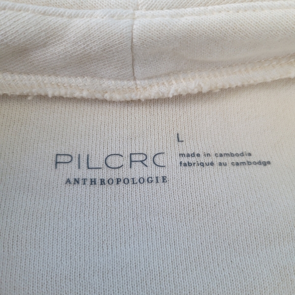 Anthropologie Pilcro Imogen Seamed Tunic Top L - Picture 14 of 16